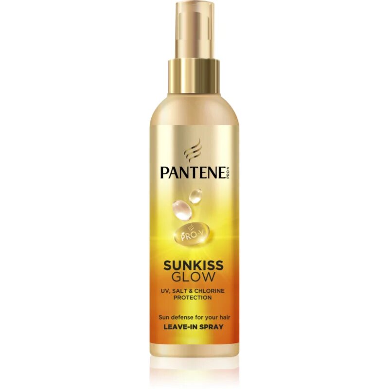 Pantene Pro-V Sunkiss Glow спрей за защита на косата от UV лъчи сол и хлор 200 мл.