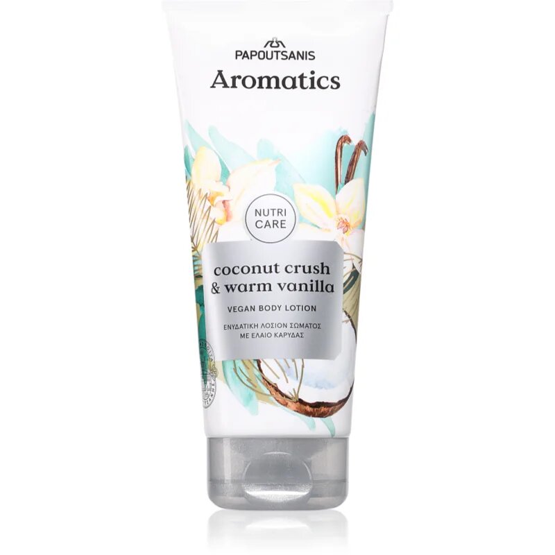 PAPOUTSANIS Aromatics Coconut Crush тоалетно мляко за тяло 200 мл.