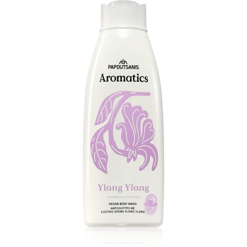 PAPOUTSANIS Aromatics Ylang Ylang освежаващ душ гел 650 мл.