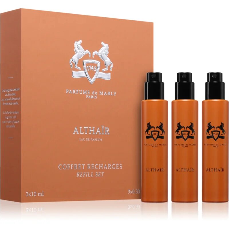 Parfums De Marly Althaïr Refill Set комплект за пътуване за мъже