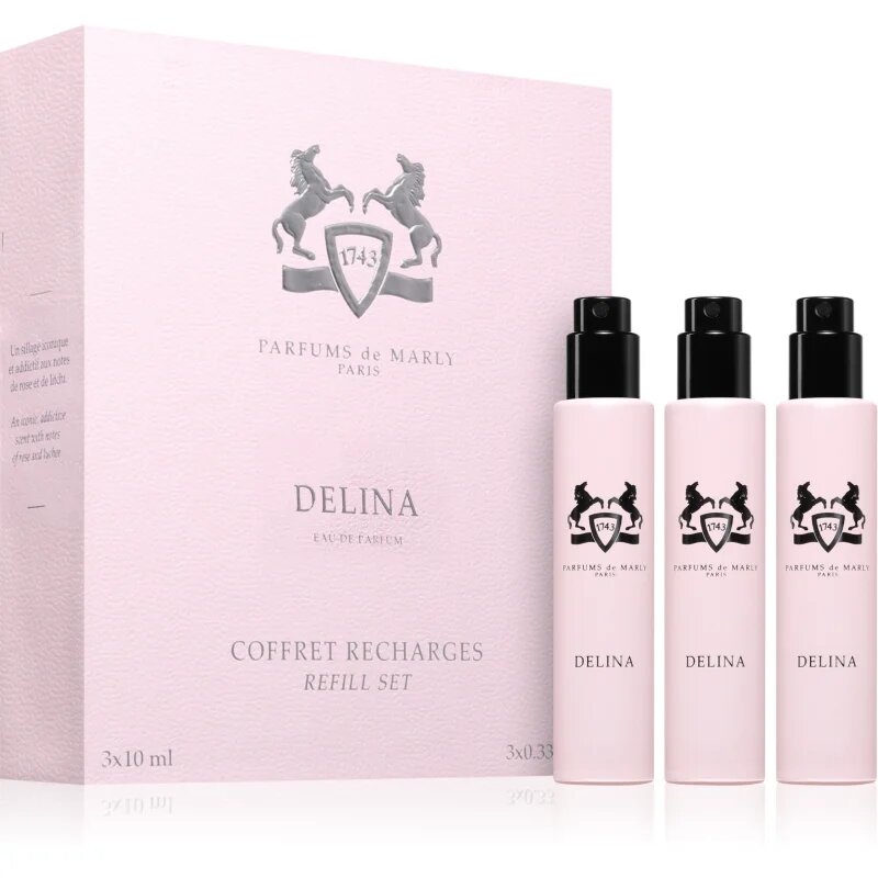 Parfums De Marly Delina Refill Set комплект за пътуване за жени