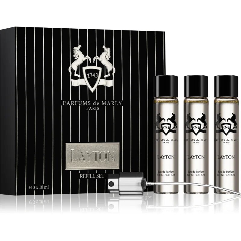 Parfums De Marly Layton Refill Set комплект унисекс