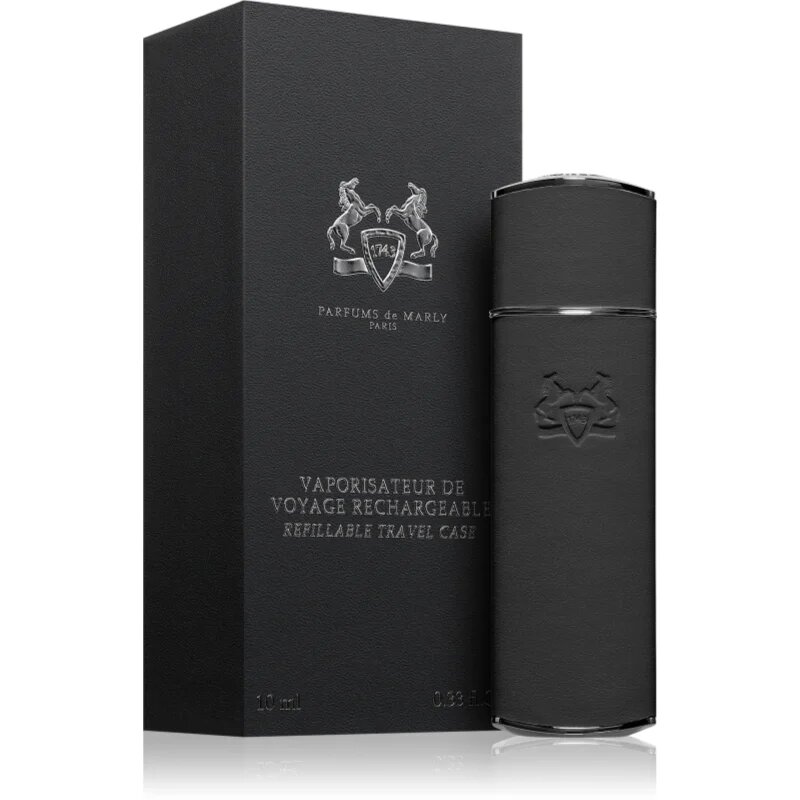 Parfums De Marly Travel Case Grey опаковка за парфюм 1 бр.