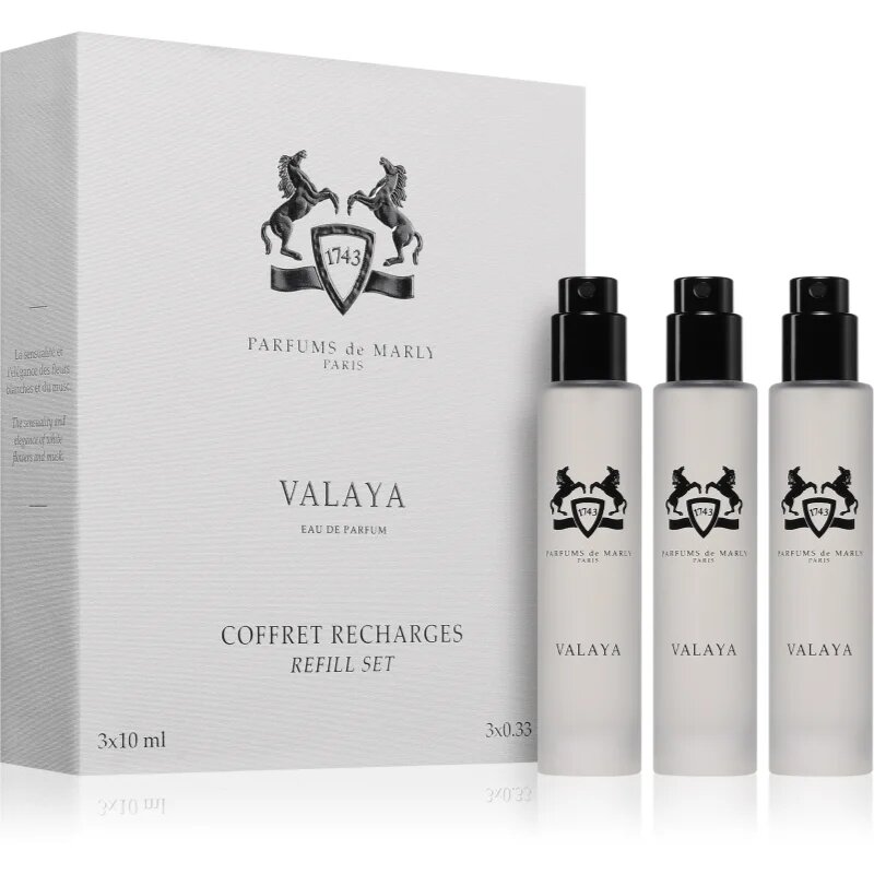 Parfums De Marly Valaya Refill Set комплект за пътуване за жени