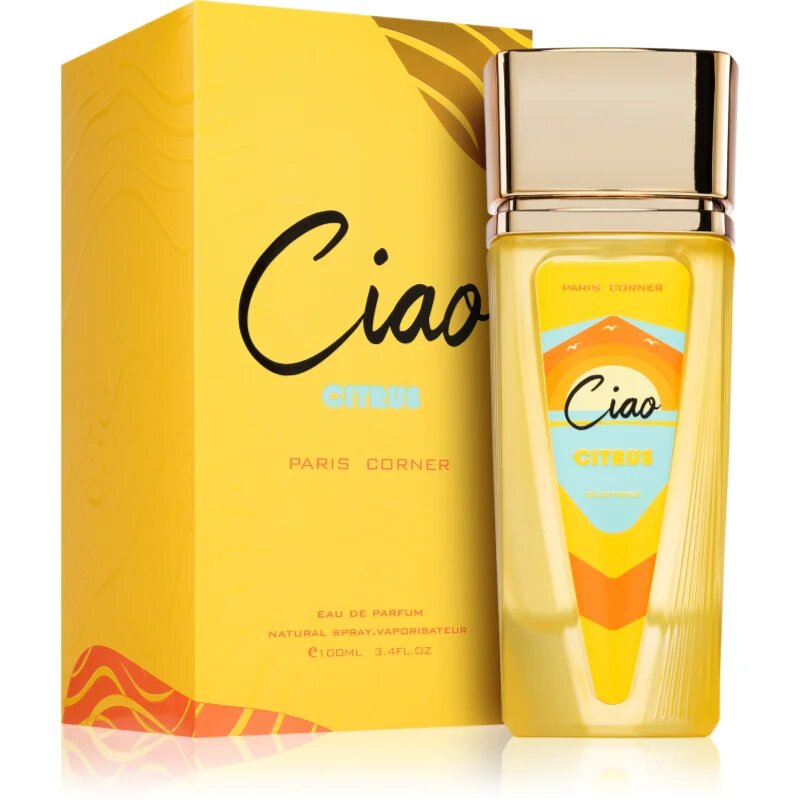 Paris Corner Ciao Citrus парфюмна вода унисекс 100 мл.
