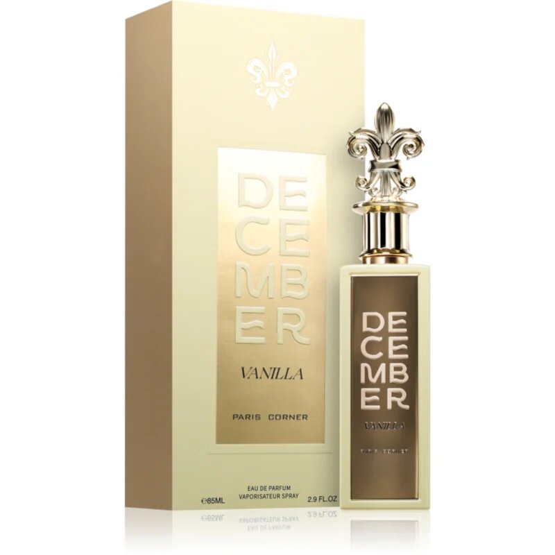 Paris Corner December Vanilla парфюмна вода унисекс 85 мл.