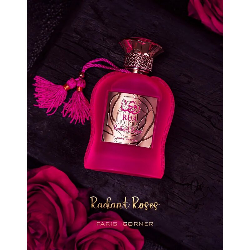 Paris Corner Rua Radiant Roses парфюмна вода унисекс 100 мл.