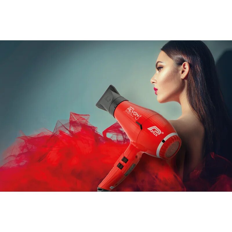 Parlux Alyon Ceramic & Ionic професионален сешоар за коса с йонизатор Red 1 бр.