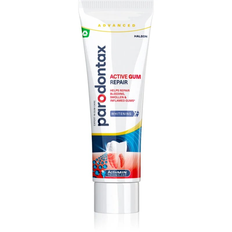 Parodontax Active Gum Repair Whitening паста за зъби за здрави венци и цялостна грижа за зъбите 75 мл.