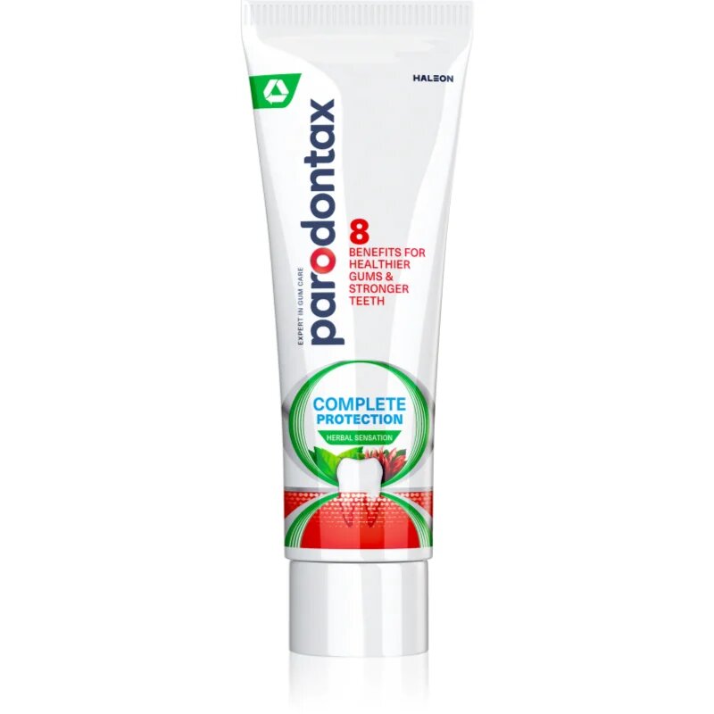Parodontax Complete Protection Herbal Sensation паста за зъби за цялостна защита на зъбите 75 мл.