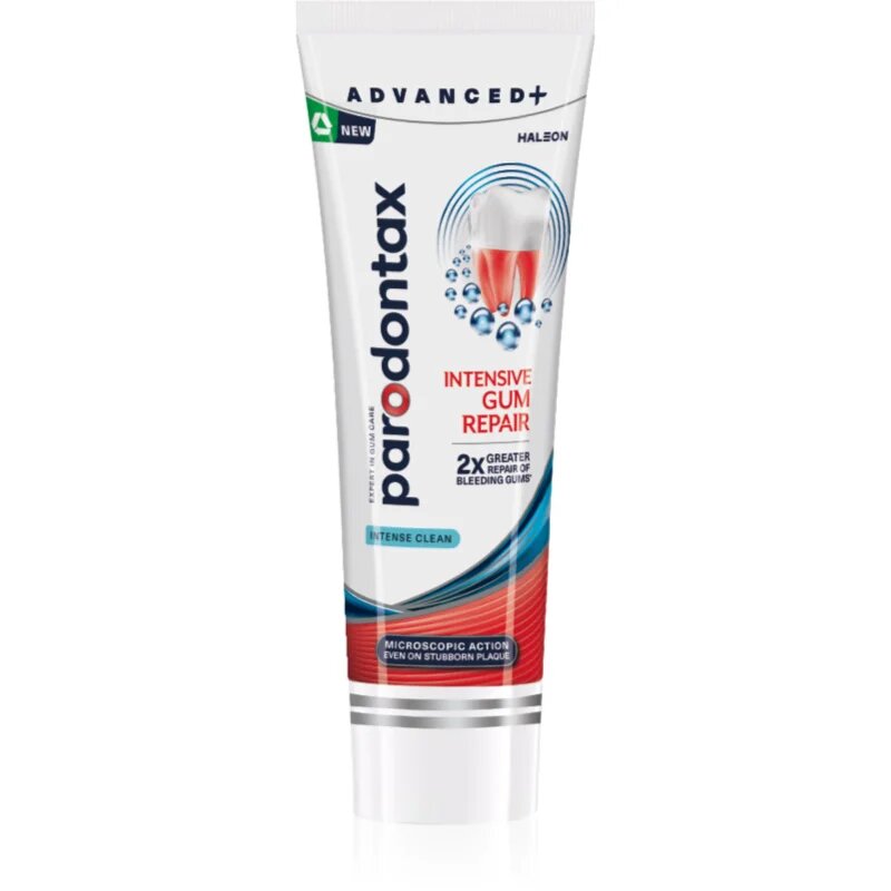 Parodontax Intensive Gum Repair Intense Clean паста за зъби против кървене на венци 75 мл.