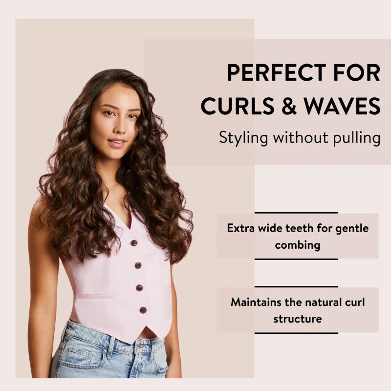 Parsa Beauty Curly Hair Comb гребен за чуплива коса 1 бр.