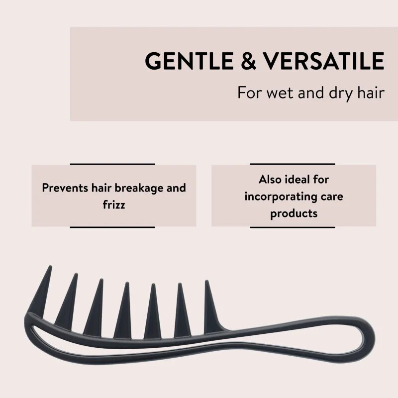 Parsa Beauty Curly Hair Comb гребен за чуплива коса 1 бр.