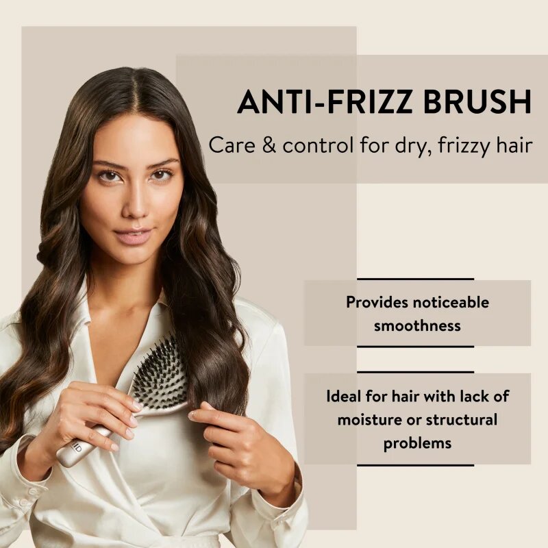 Parsa Beauty ID Anti-Frizz плоска четка против цъфтене 1 бр.