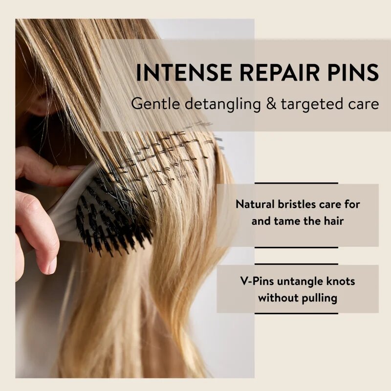 Parsa Beauty ID Anti-Frizz плоска четка против цъфтене 1 бр.