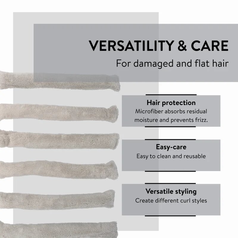 Parsa Beauty ID Microfibre Bendy Rollers комплект за къдрене на косата 6 бр.