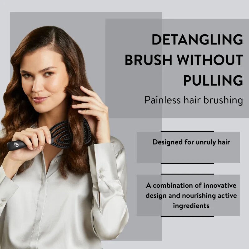 Parsa Beauty ID Silky Shine Четка за коса с копринени протеини 1 бр.