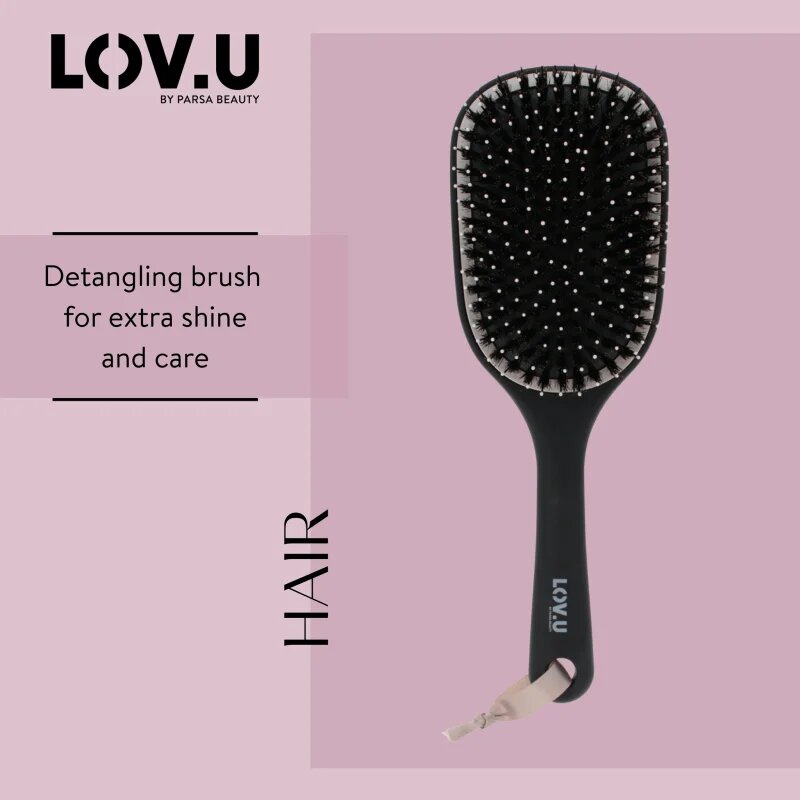 Parsa Beauty LOV.U Paddle плоска четка 1 бр.