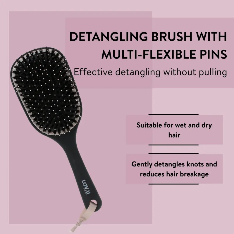 Parsa Beauty LOV.U Paddle плоска четка 1 бр.
