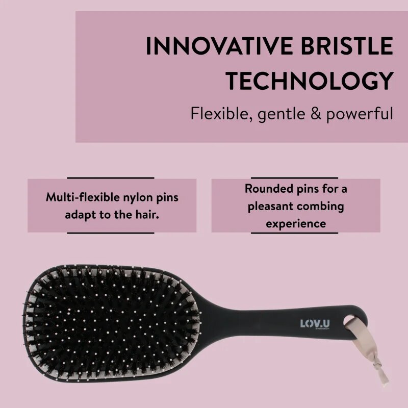 Parsa Beauty LOV.U Paddle плоска четка 1 бр.