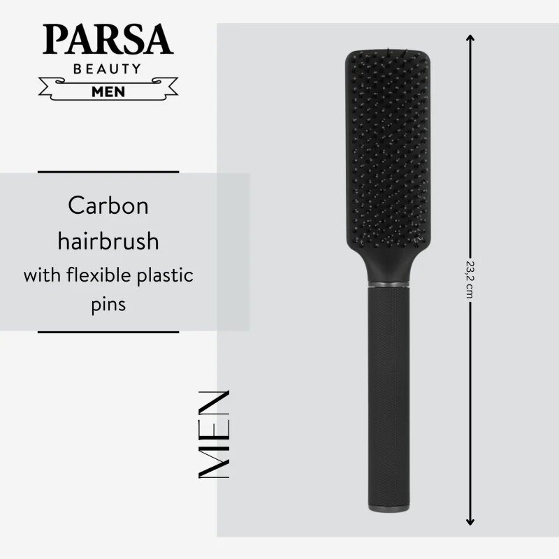 Parsa Beauty Men Styling Brush Четка за коса за мъже 1 бр.