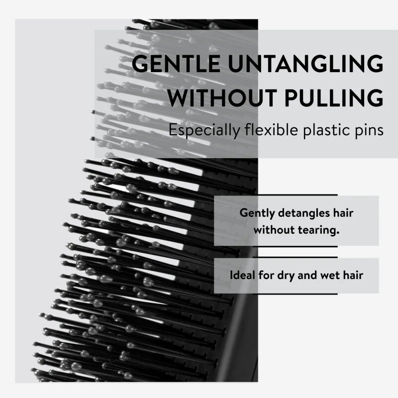 Parsa Beauty Men Styling Brush Четка за коса за мъже 1 бр.