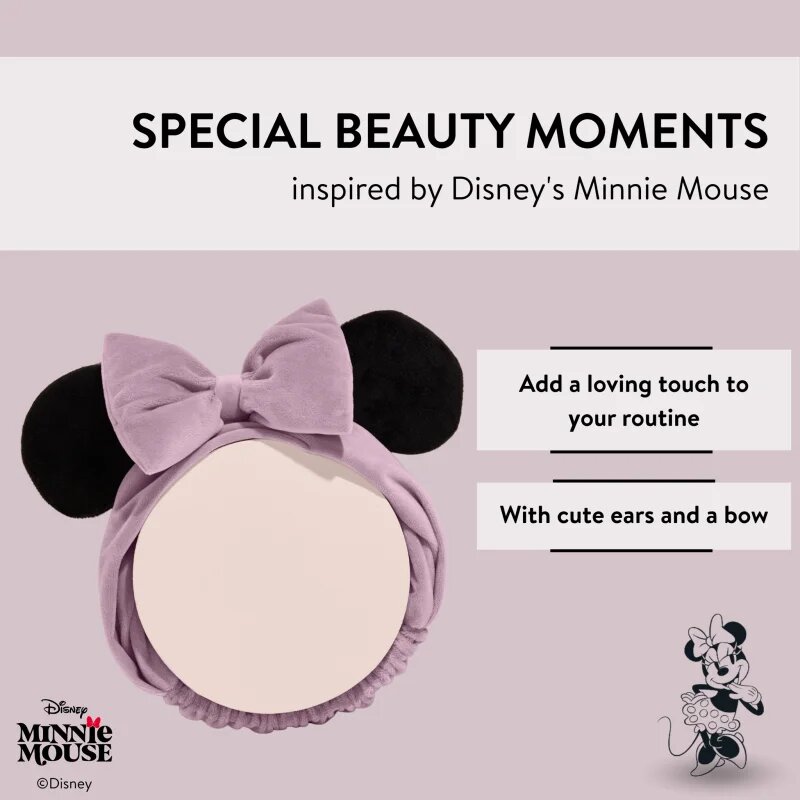 Parsa Beauty Minnie Mouse козметична лента за глава 1 бр.