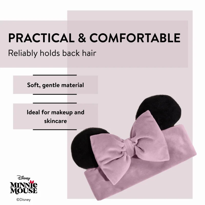 Parsa Beauty Minnie Mouse козметична лента за глава 1 бр.