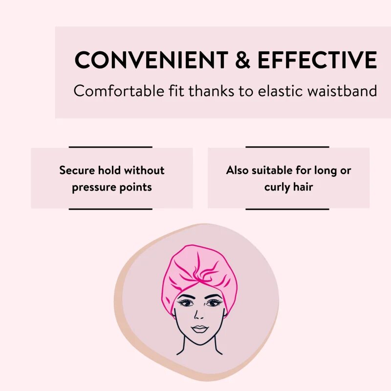 Parsa Beauty Satin Cap сатенен тюрбан 1 бр.