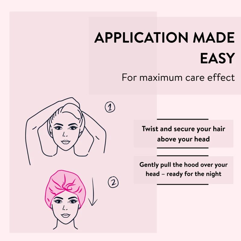 Parsa Beauty Satin Cap сатенен тюрбан 1 бр.