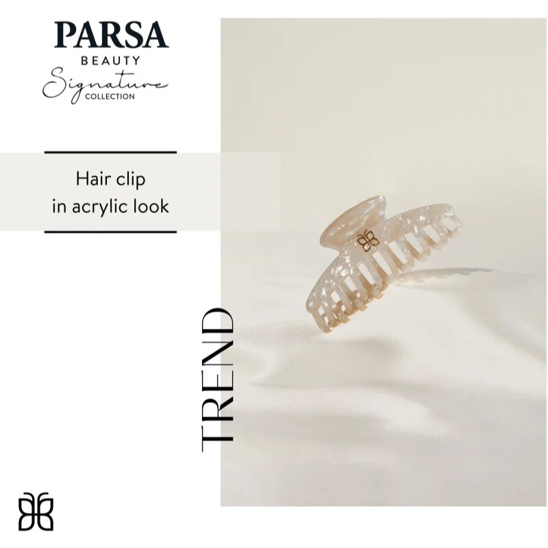 Parsa Beauty Signature щипка за коса 1 бр.