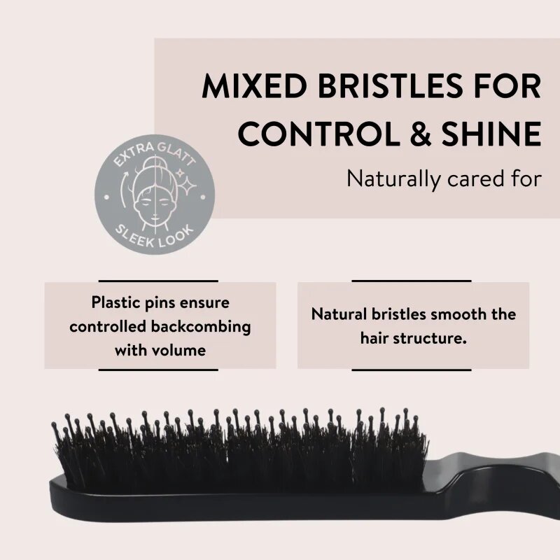 Parsa Beauty Sleek Brush гребен за изглаждане на косата 1 бр.