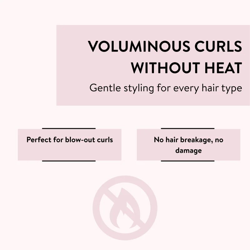 Parsa Beauty Volume Rollers ролки за коса за обем 4 бр.