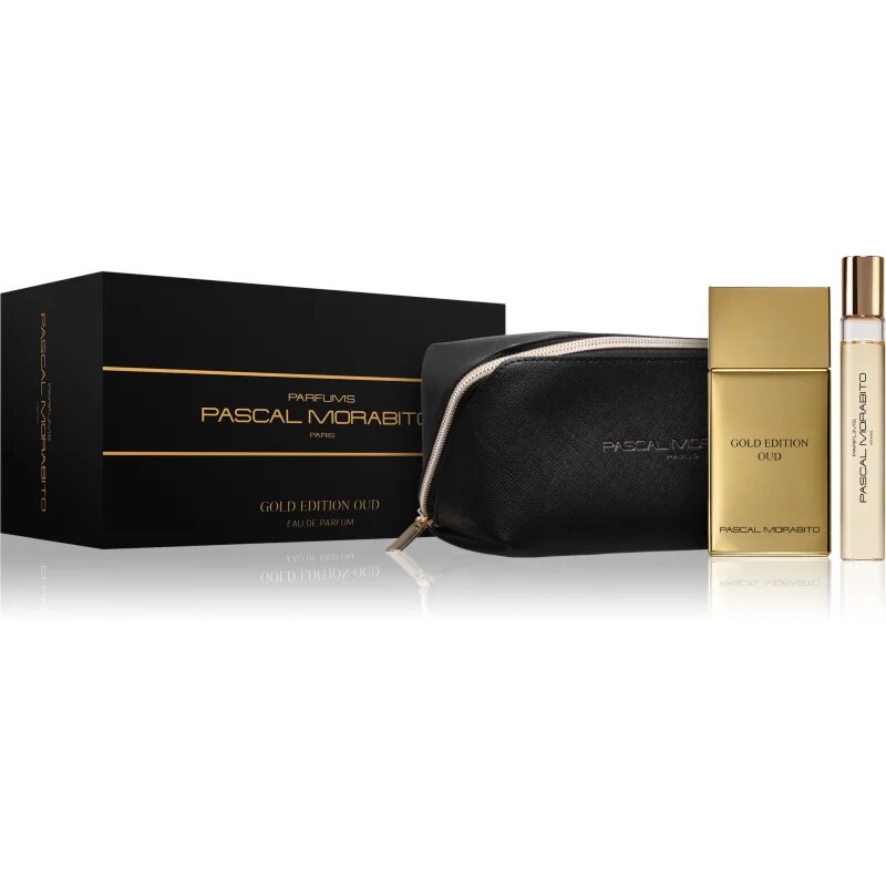 Pascal Morabito Gold Edition Oud подаръчен комплект за мъже 1 бр.