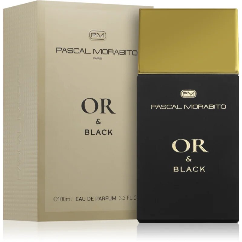 Pascal Morabito Or & Black парфюмна вода за мъже 100 мл.