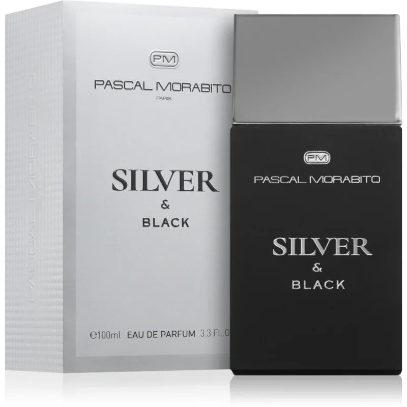 Pascal Morabito Silver & Black парфюмна вода за мъже 100 мл.
