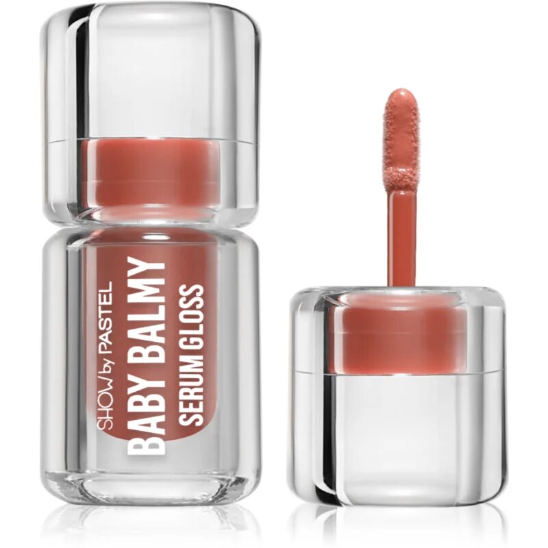 Pastel Baby Balmy Serum Gloss хидратиращ блясък за устни цвят 32 Dune 3.2 мл.