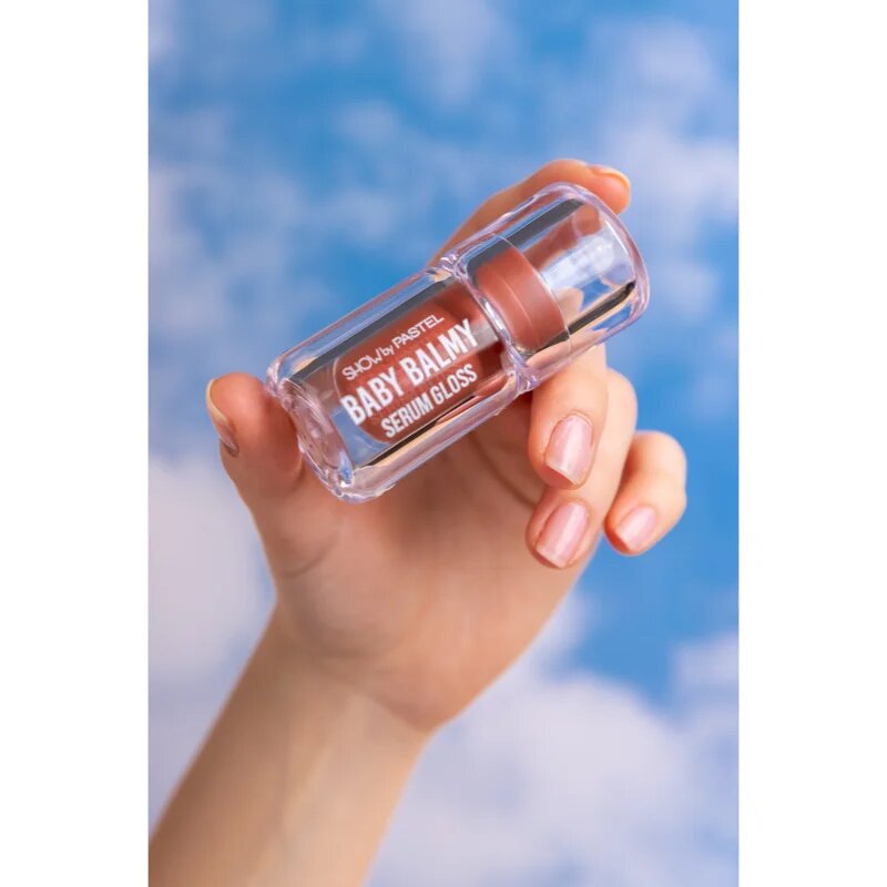 Pastel Baby Balmy Serum Gloss хидратиращ блясък за устни цвят 32 Dune 3.2 мл.