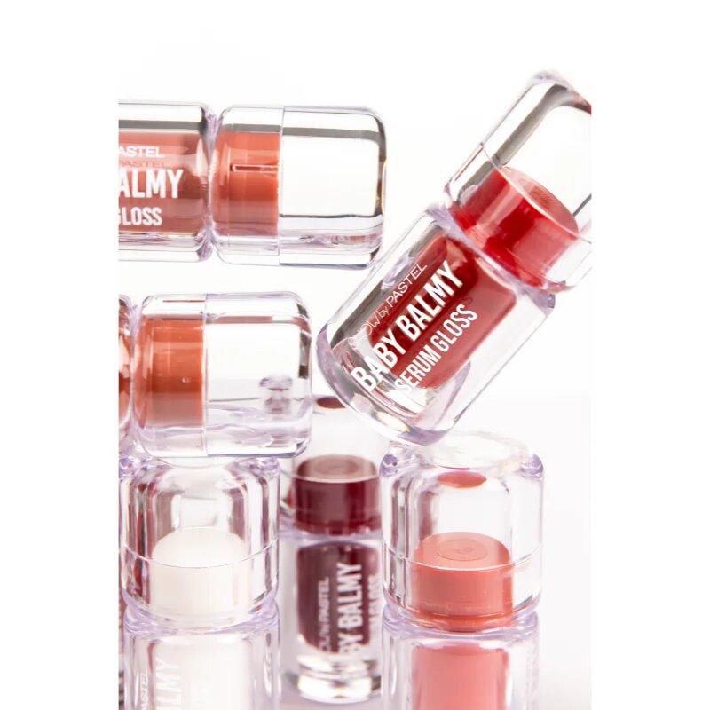 Pastel Baby Balmy Serum Gloss хидратиращ блясък за устни цвят 32 Dune 3.2 мл.