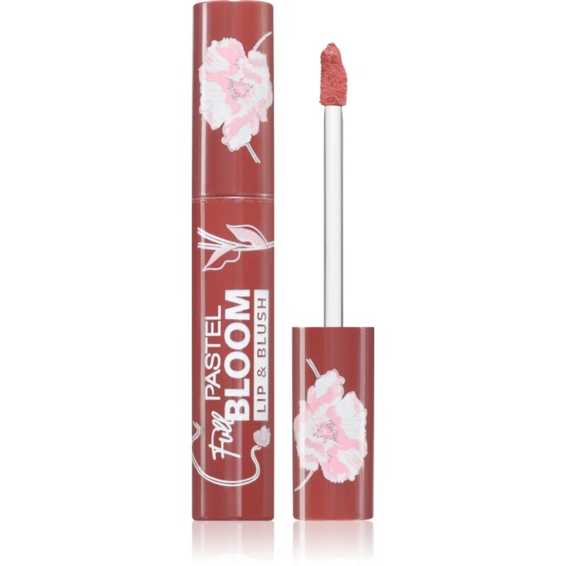 Pastel Full Bloom Lip & Blush мултифункционален грим за устни и скули цвят 78 Sienna 4.8 мл.