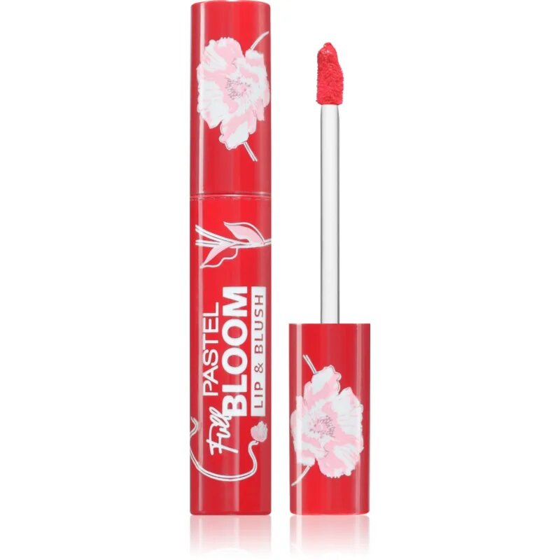 Pastel Full Bloom Lip & Blush мултифункционален грим за устни и скули цвят 80 Blossom 4.8 мл.