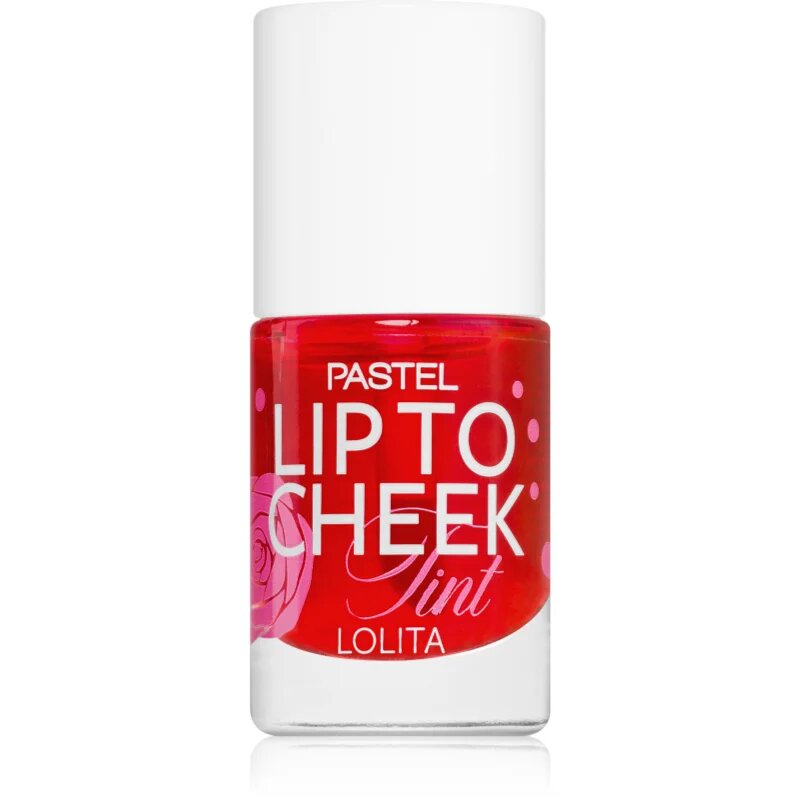 Pastel Lip To Cheek Tint течен руж за устни и скули цвят 02 Lolita 96 мл.
