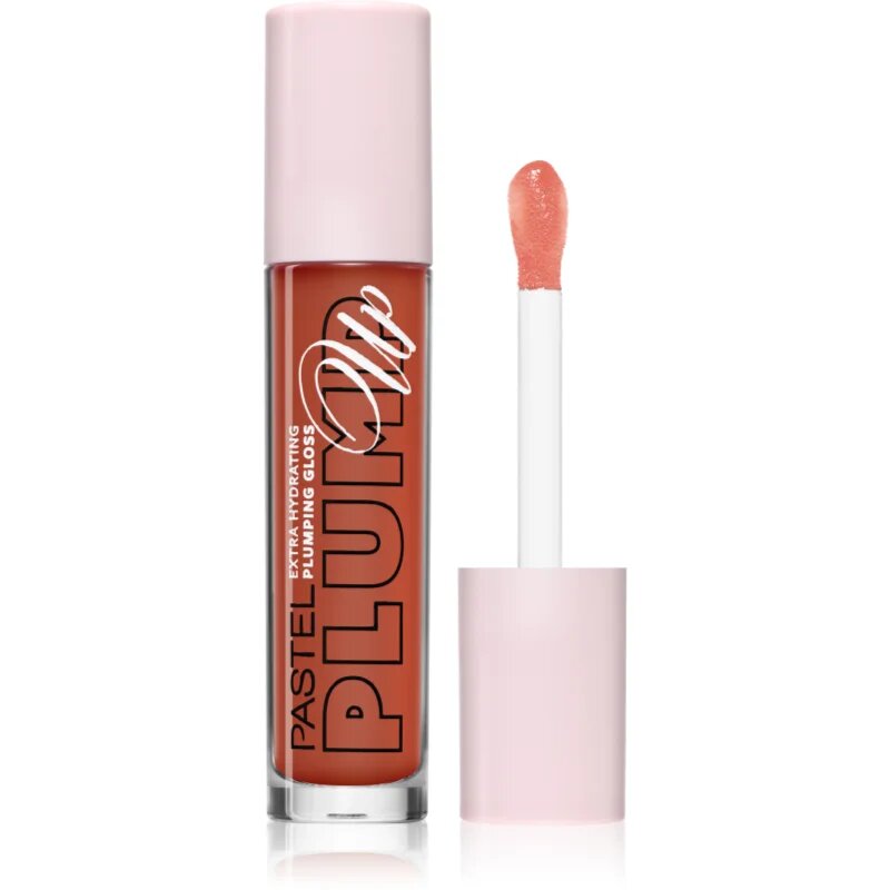 Pastel Plump Up хидратиращ блясък за устни с увеличаващ ефект цвят 205 Just Natural 5.3 мл.