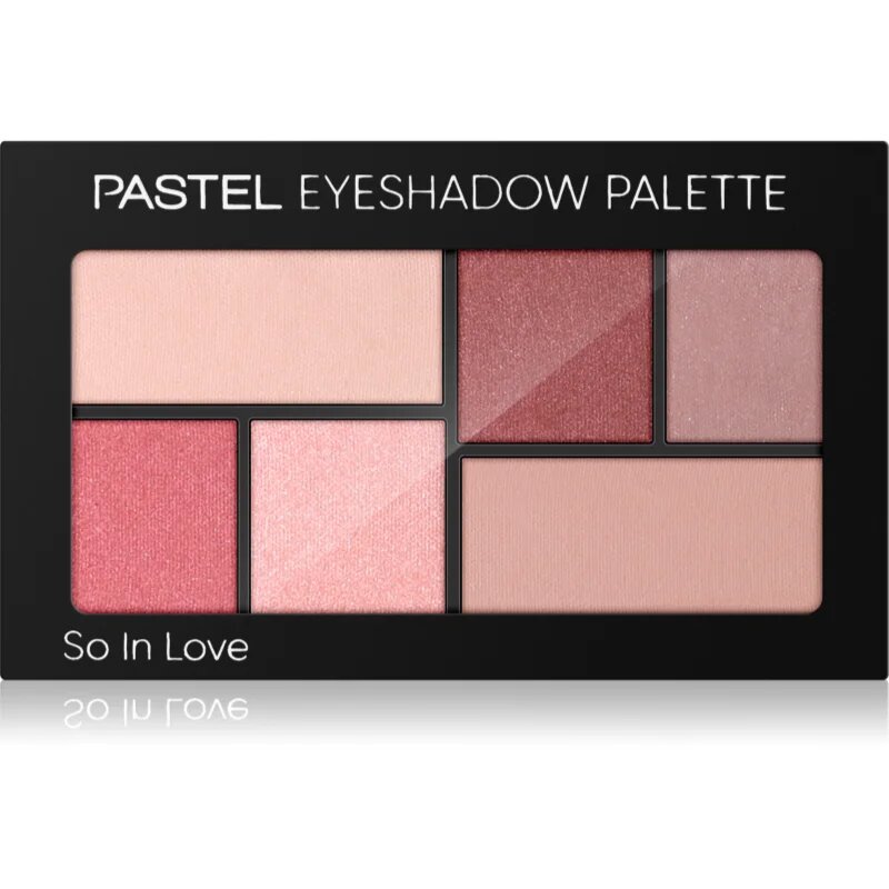 Pastel Profashion So In Love палитра от сенки за очи цвят 203 6.6 гр.