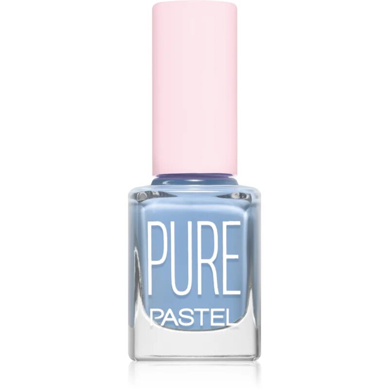 Pastel Pure лак за нокти цвят 612 Shimmering Denim 13 мл.
