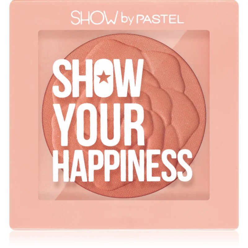 Pastel Show Your Happiness компактен руж цвят 205 4.2 гр.