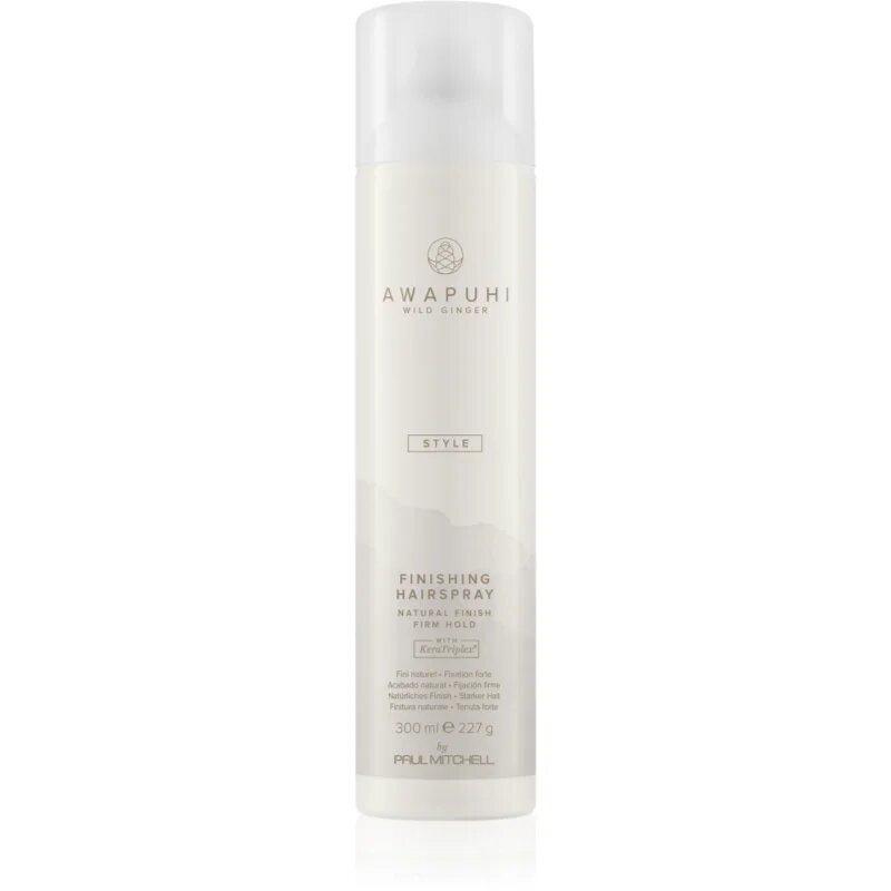 Paul Mitchell Awapuhi Wild Ginger Finishing Hairspray спрей за фиксация За коса 300 мл.
