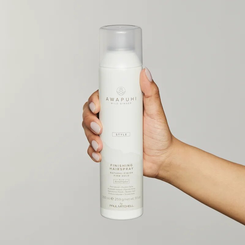 Paul Mitchell Awapuhi Wild Ginger Finishing Hairspray спрей за фиксация За коса 300 мл.
