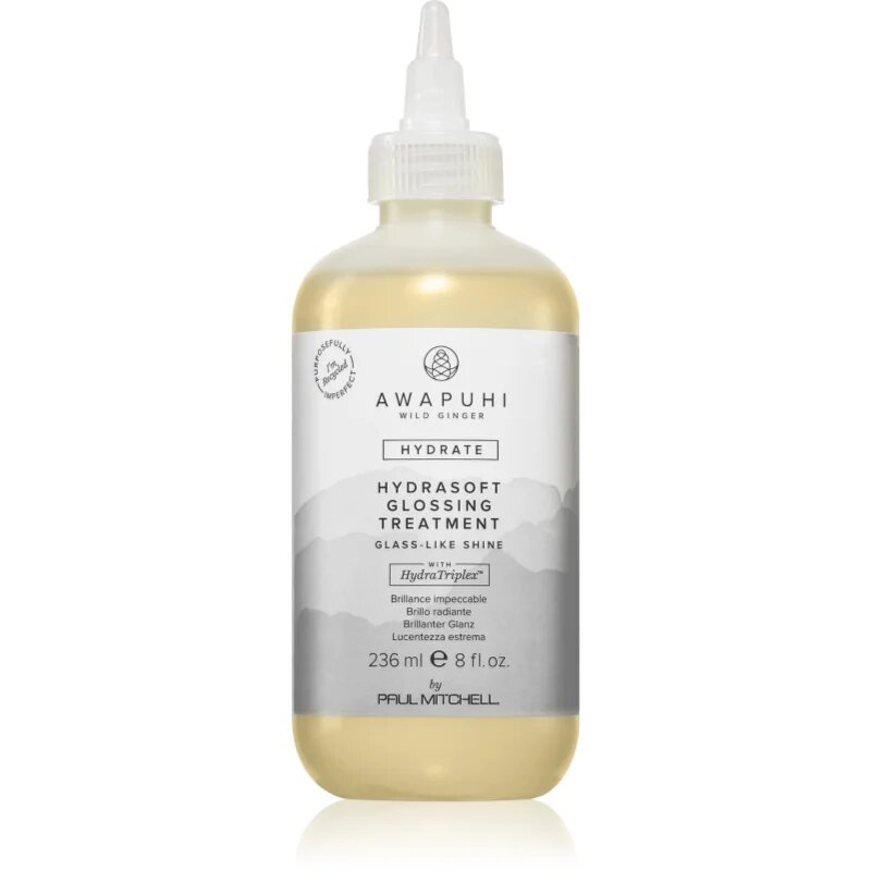 Paul Mitchell Awapuhi Wild Ginger HydraSoft Glossing Treatment интензивна грижа за коса за здрав блясък 236 мл.