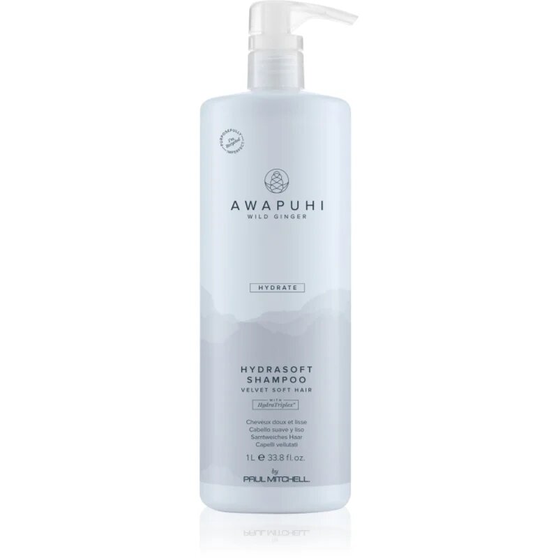 Paul Mitchell Awapuhi Wild Ginger HydraSoft Shampoo хидратиращ шампоан 1000 мл.